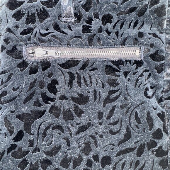 club monaco pants women black Velvet Damsk, size 4, dress pants - Picture 11 of 14